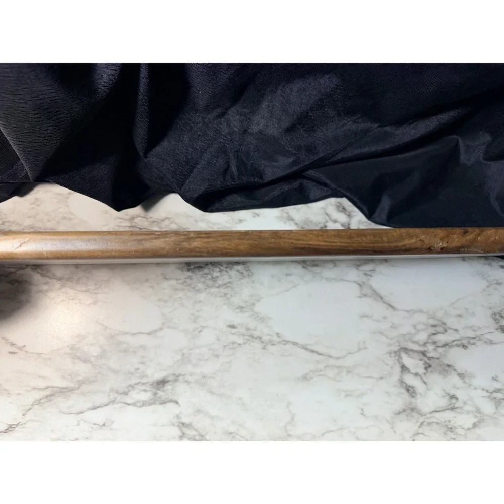NEW BIDK HOME NATURAL ACACIA‎ WOOD CUTTING CHARCUTERIE BOARD 26L x 7W (2880)